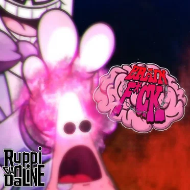 BRAIN FUCK by Ruppi van Daline - album cover
