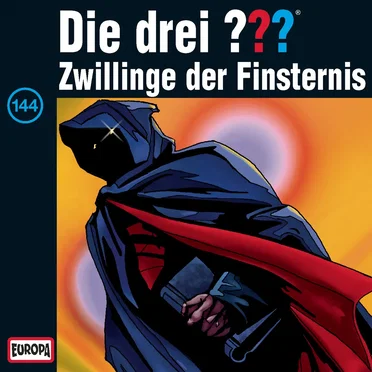 Die drei ??? 144: Zwillinge der Finsternis by Die drei ??? - album cover