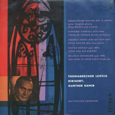 Günther-Ramin-Gedenkplatte