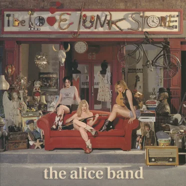 The Love Junk Store by The Alice Band - album cover