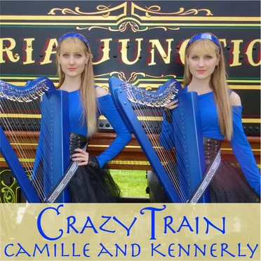 Crazy Train by Camille and Kennerly - album cover