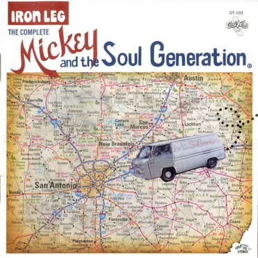 Iron Leg by Mickey & the Soul Generation - album cover