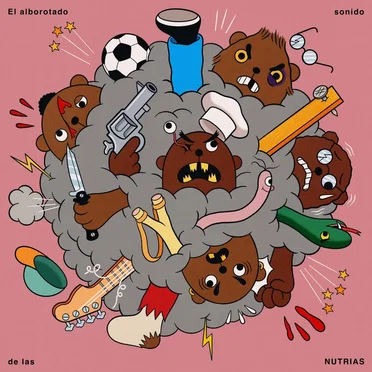 El alborotado sonido de las nutrias by Nutrias - album cover