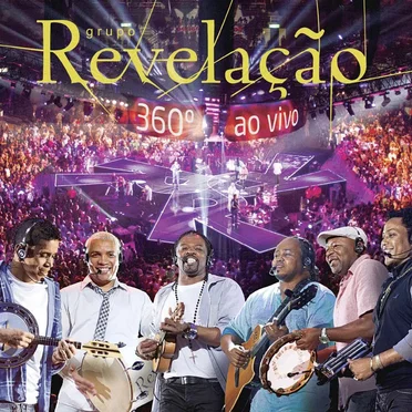 360° Ao Vivo by Grupo Revelação - album cover