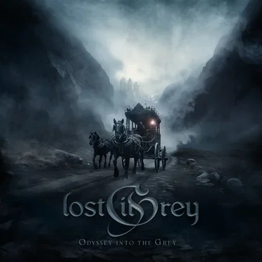 Odyssey Into the Grey by Lost in Grey - album cover