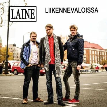 Liikennevaloissa by Laine - album cover