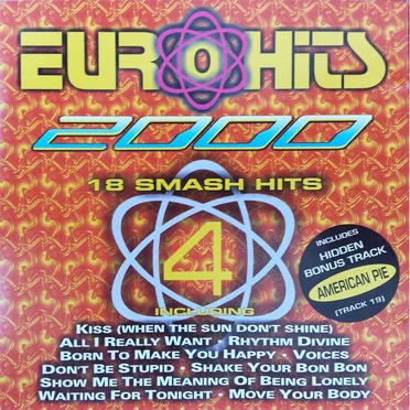 Eurohits 2000, Volume 4 by Various Artists - album cover