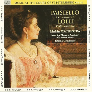 Music at the Court of St Petersburg, Vol. III