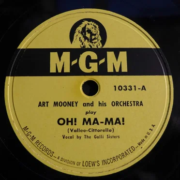 Oh! Ma-Ma! / Where Gypsy Fiddles Play