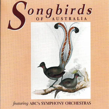 Songbirds of Australia by Various Artists - album cover