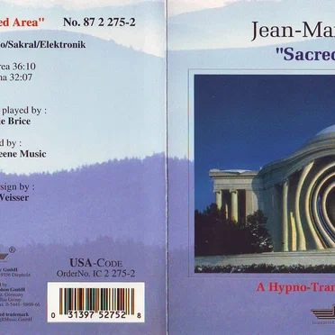Sacred Area by Jean-Marie Brice - album cover