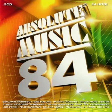 Absolute Music 84 by Various Artists - album cover