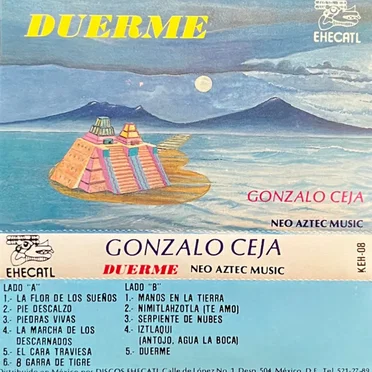 Duerme by Gonzalo Ceja - album cover