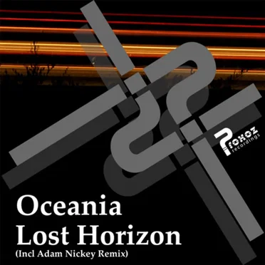 Lost Horizon by Oceania - album cover