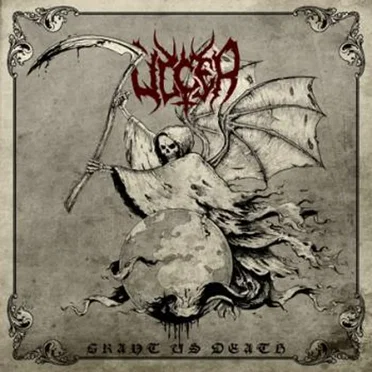 Grant Us Death by Ulcer - album cover