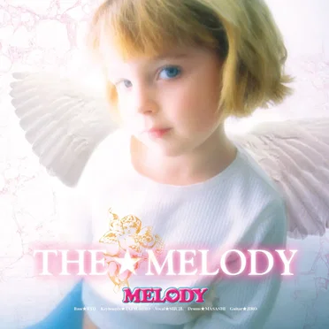 THE★MELODY by MELODY - album cover