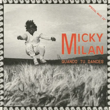 Quando Tu Dances by Micky Milan - album cover