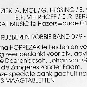 Rubberen Robbie 2