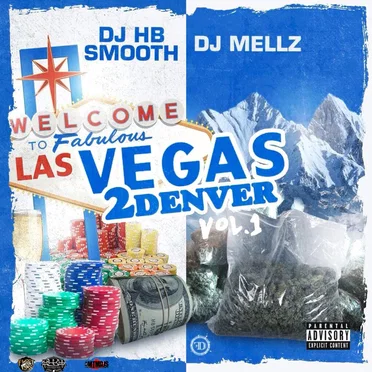 Vegas 2 Denver by Various Artists - album cover