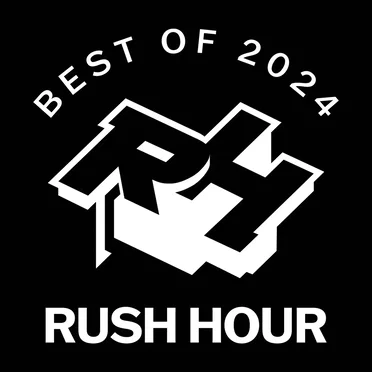 Rush Hour - Best of 2024 by Various Artists - album cover