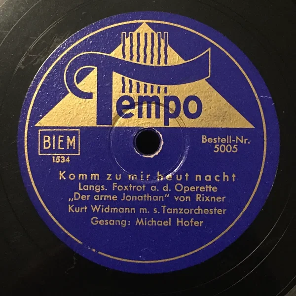 Komm zu mir heut Nacht / Schön wie ein Traum