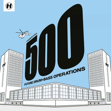 Hospital 500: Future Drum+Bass Operations by Various Artists - album cover