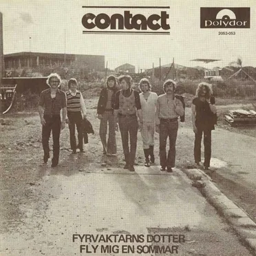 Fly mig en sommar by Contact - album cover