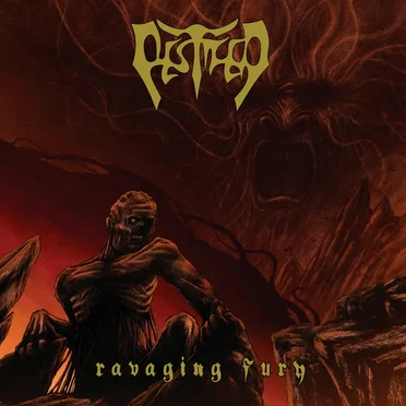 Ravaging Fury by Pestifer - album cover