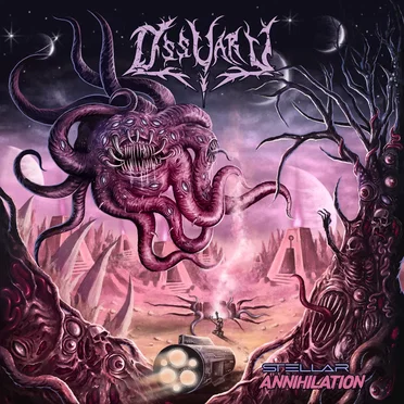 Stellar Annihilation by Ossuary - album cover