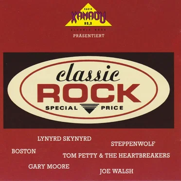 Radio Xanadu Classic Rock by Various Artists - album cover
