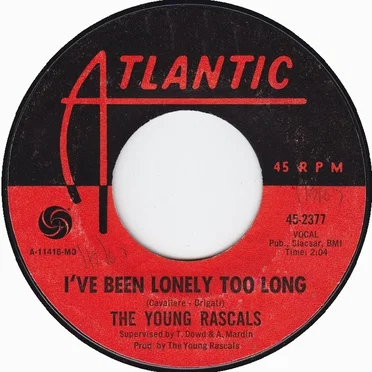 I've Been Lonely Too Long / If You Knew