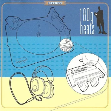 180g Beats by DJ Soulscape - album cover
