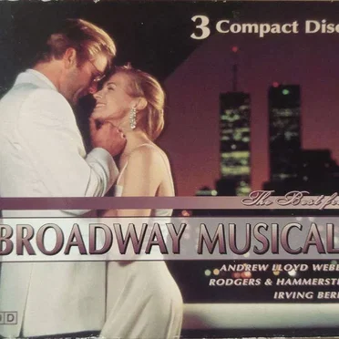 The Best From Broadway Musicals by Various Artists - album cover