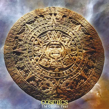 The Cosmic Year by Cosmics - album cover