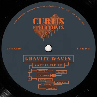 Satellite by Gravity Waves - album cover