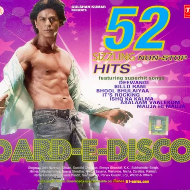 Dard-e-Disco: 52 Sizzling Non-Stop Hits by Various Artists - album cover