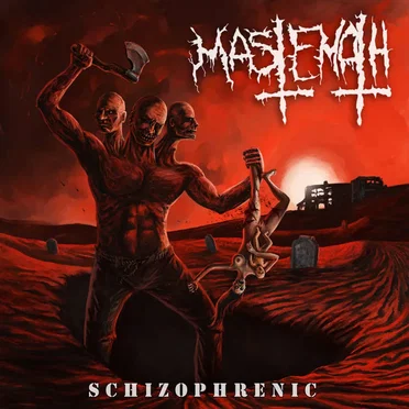 Schizophrenic by Mastemath - album cover