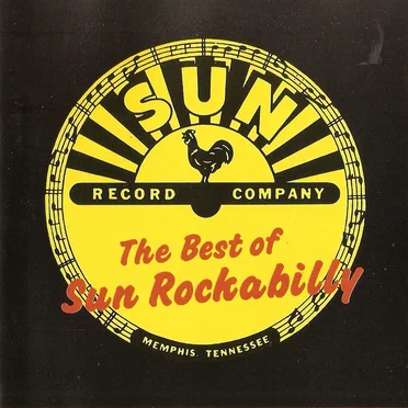 The Best of Sun Rockabilly by Various Artists - album cover