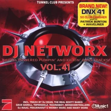 DJ Networx, Volume 41 by Various Artists - album cover
