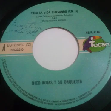 Ñico Rojas y su Orquesta