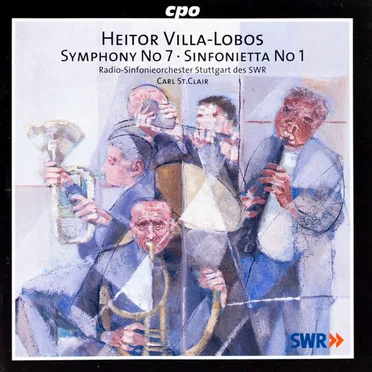 Symphony No 7 / Sinfonietta No 1