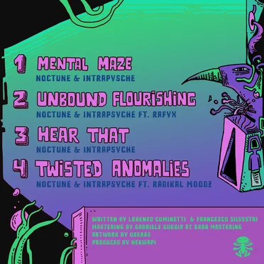 Nocturnal Tuning (EP) by Noctune - album cover