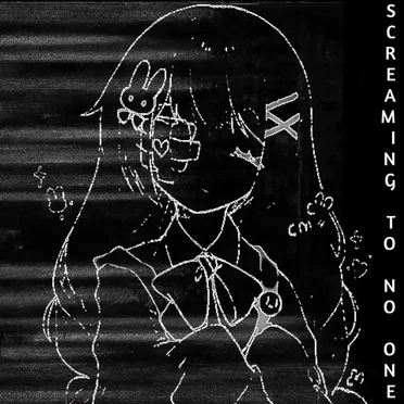 screaming to no one by Guffy - album cover