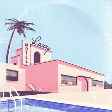 Motel Lazy by ozoyo - album cover