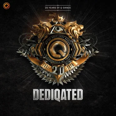 Dediqated: 20 Years of Q-dance by Various Artists - album cover