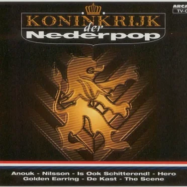 Koninkrijk der Nederpop by Various Artists - album cover