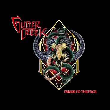 Fangs to the Face by Gutter Creek - album cover