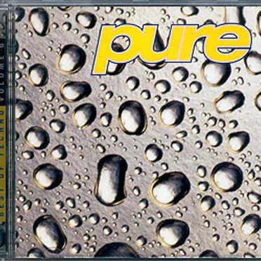 Pure - Best of Techno, Volume 6 by Various Artists - album cover