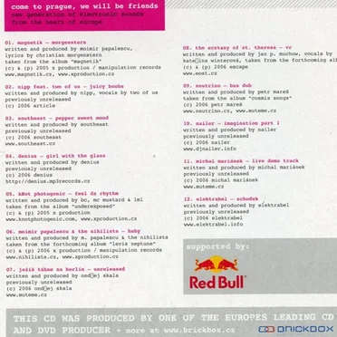 Come To Prague, We Will Be Friends by Various Artists - album cover