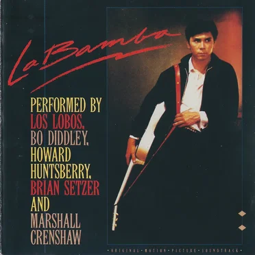 La Bamba: Original Motion Picture Soundtrack by Various Artists - album cover
